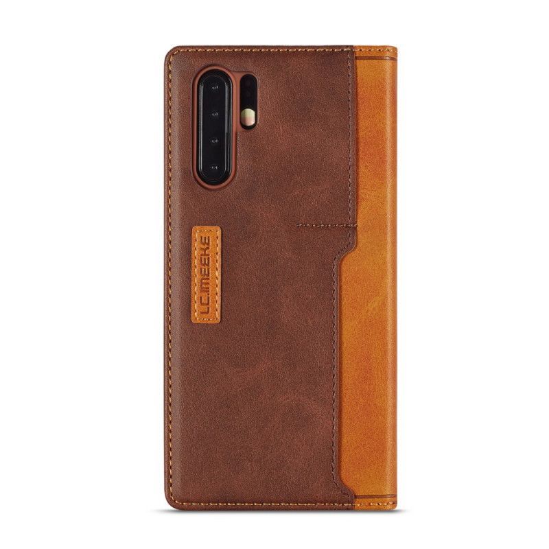 Kožené Pouzdro Folio Na Huawei P30 Pro Lc-001 Série Lc.imeeke