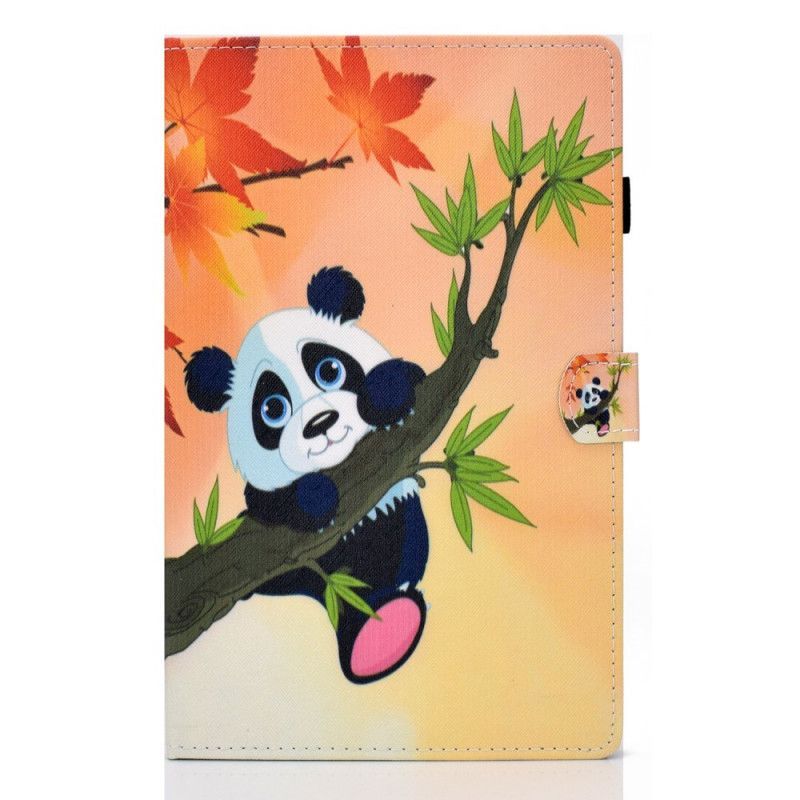 Kožený Kryt Huawei Matepad T 8 Roztomilá Panda