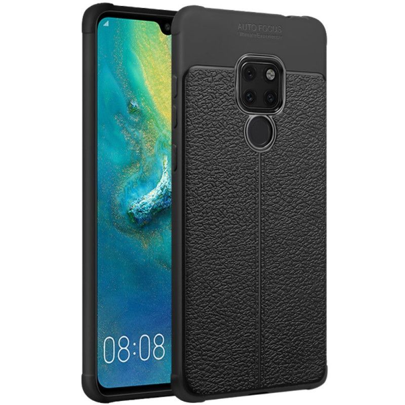 Kryt Huawei Mate 20 Imak Prošívání Imitací Kůže