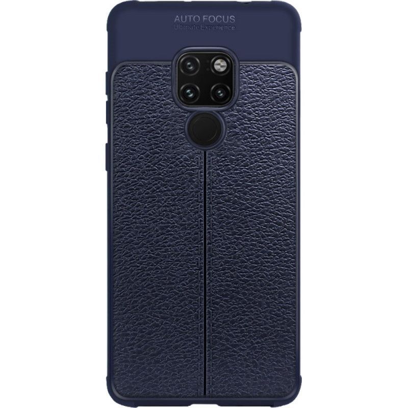 Kryt Huawei Mate 20 Imak Prošívání Imitací Kůže