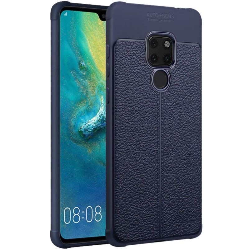 Kryt Huawei Mate 20 Imak Prošívání Imitací Kůže