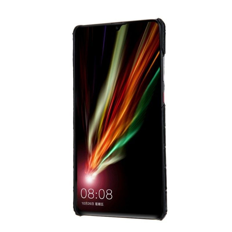 Kryt Huawei Mate 20 Kůže S Krokodýlím Efektem