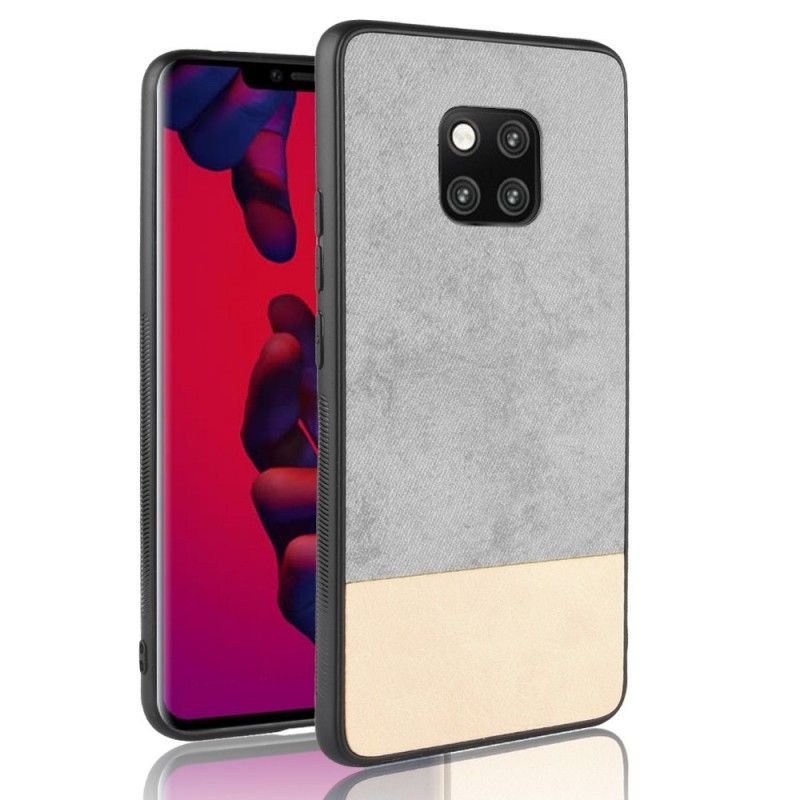 Kryt Huawei Mate 20 Pro Dvoubarevná Imitace Kůže