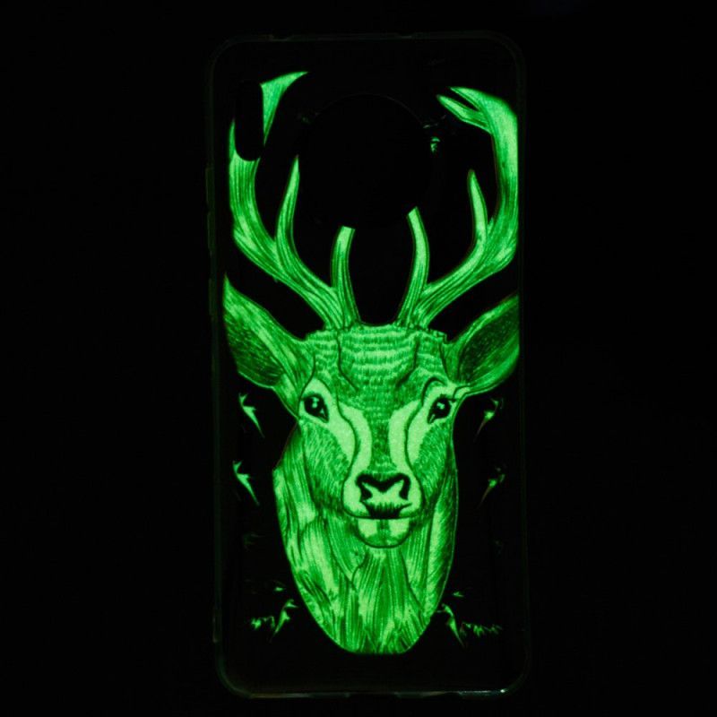 Kryt Huawei Mate 30 Fluorescentní Majestátní Jelen