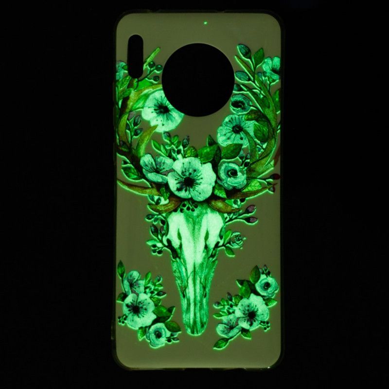 Kryt Huawei Mate 30 Fluoreskující Květ Losa