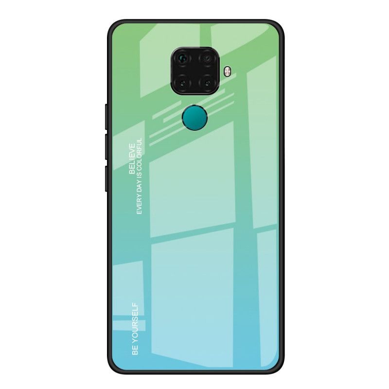 Kryt Huawei Mate 30 Lite Pozinkovaná Barva