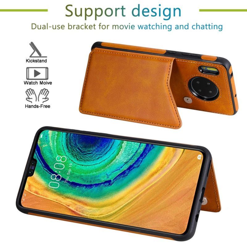 Kryt Huawei Mate 30 Multifunkční Držák Karty