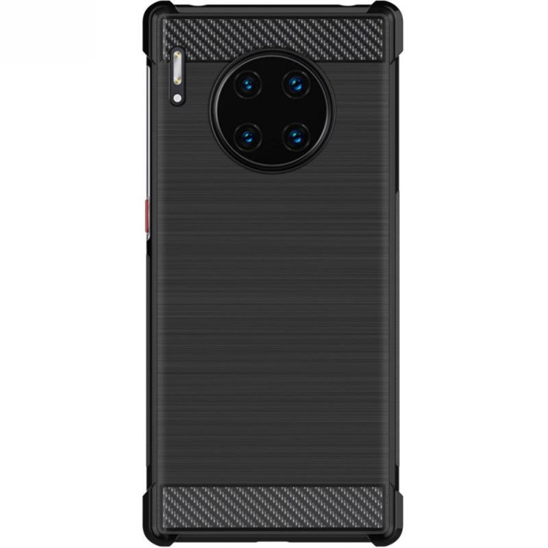 Kryt Huawei Mate 30 Pro Imak Vega Série Kartáčované Uhlíkové Vlákno