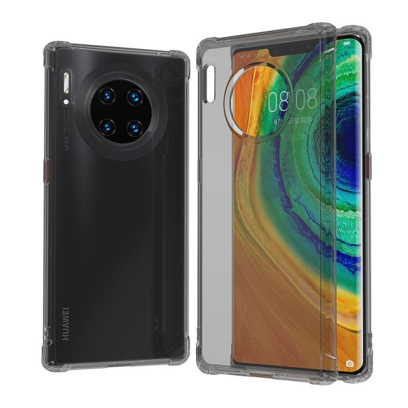 Kryt Huawei Mate 30 Pro Průhledné Závětří Ochranné Polštáře