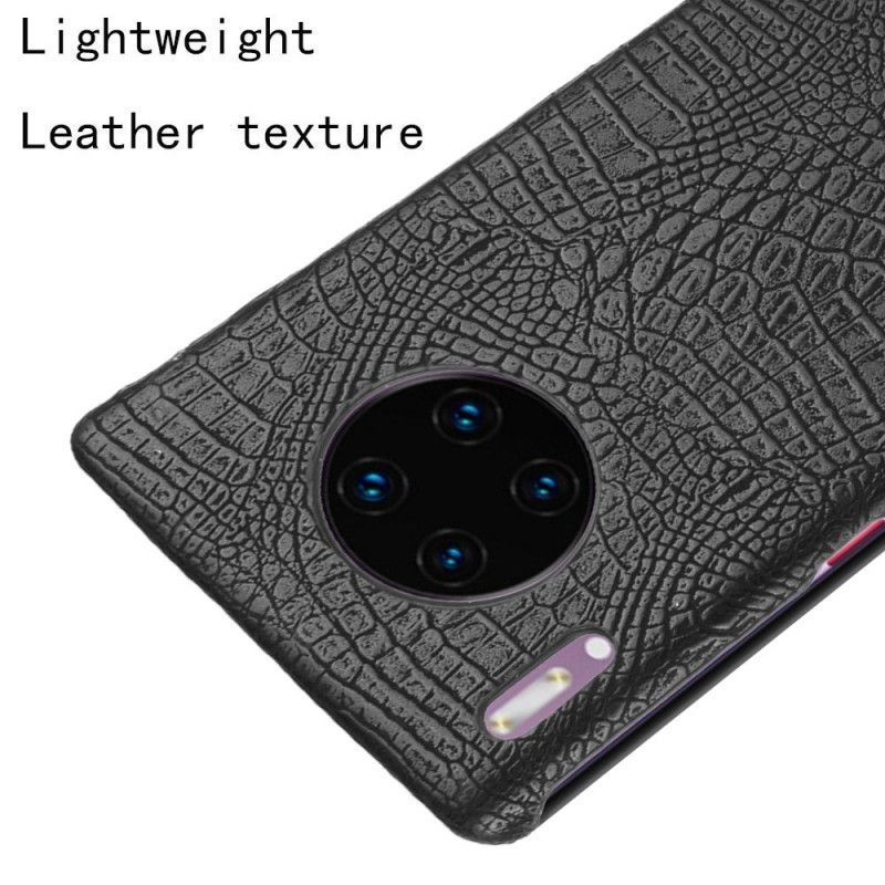 Kryt Huawei Mate 30 Pro Styl Krokodýlí Kůže