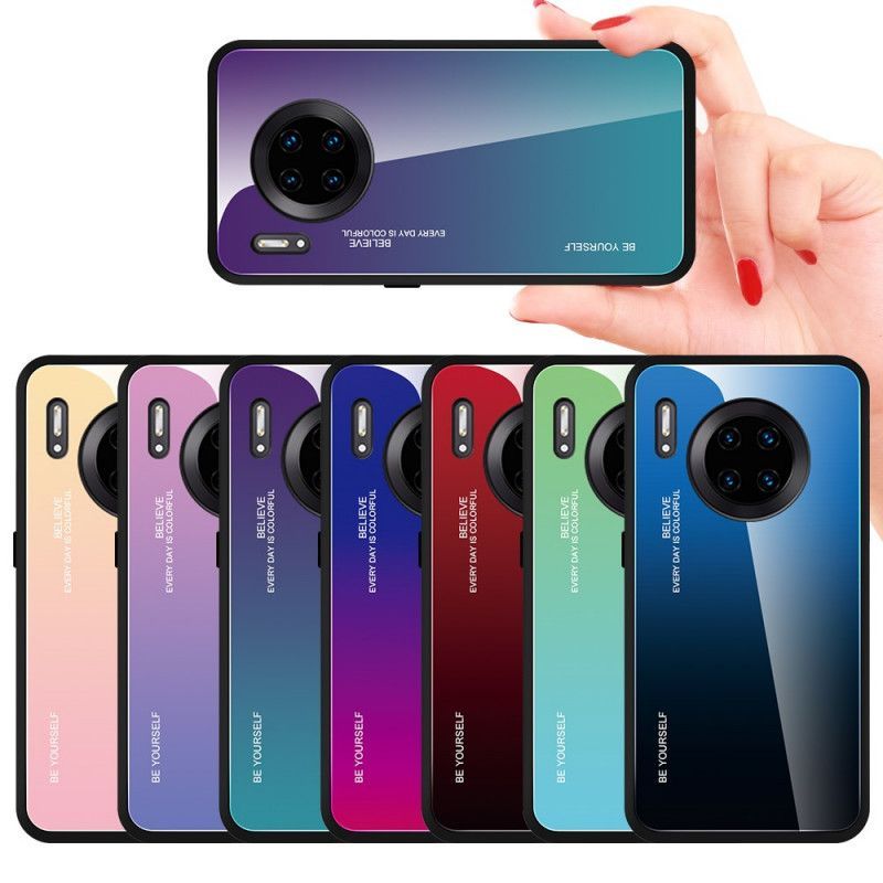 Kryt Huawei Mate 30 Pro Tvrzené Sklo Buďte Sami Sebou