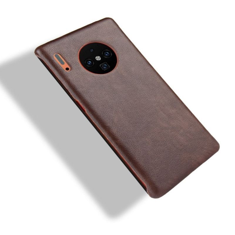 Kryt Huawei Mate 30 Pro Výkonný Efekt Liči Kůže