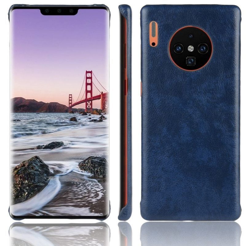 Kryt Huawei Mate 30 Pro Výkonný Efekt Liči Kůže