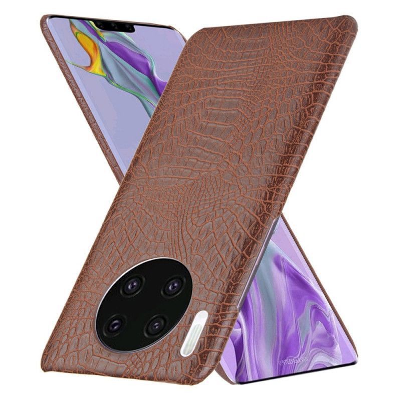 Kryt Huawei Mate 30 Styl Krokodýlí Kůže