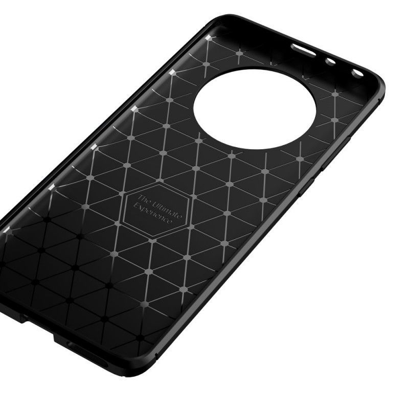 Kryt Huawei Mate 40 Pro Flexibilní Textura Uhlíkových Vláken