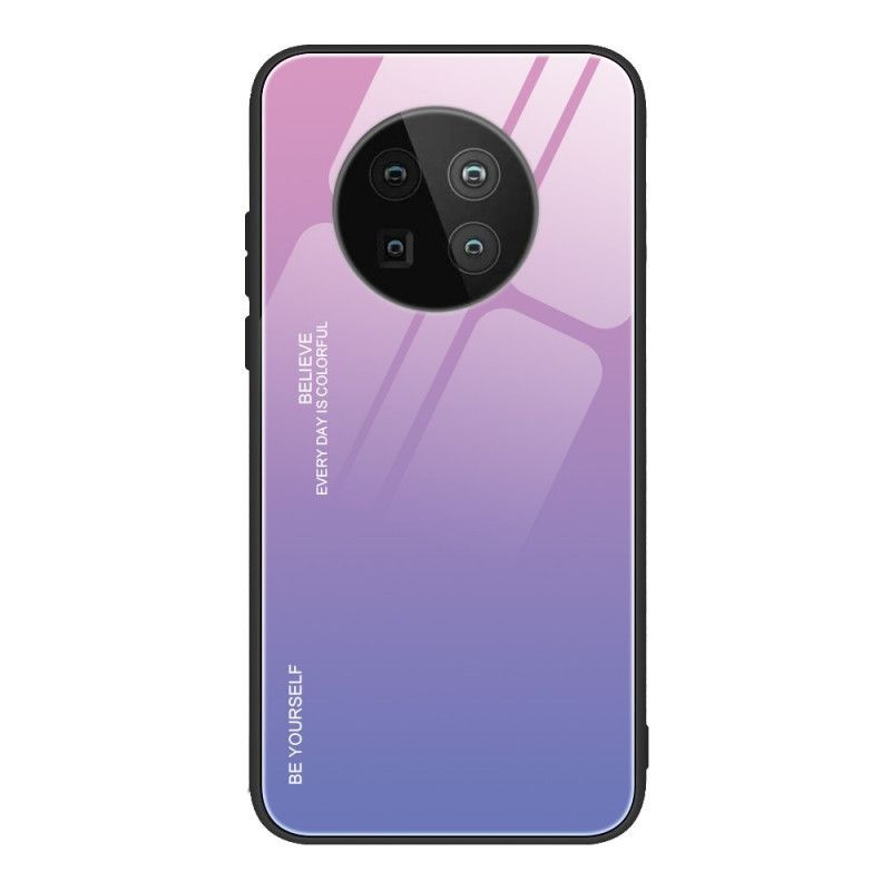 Kryt Huawei Mate 40 Pro Tvrzené Sklo Buďte Sami Sebou