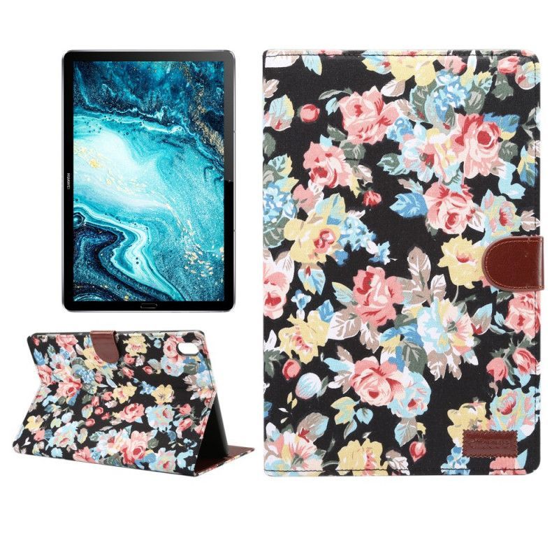 Kryt Huawei Mediapad M6 108" Liberty Flowers