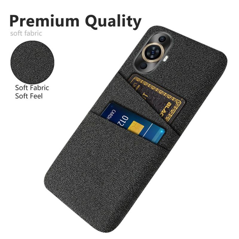 Kryt Huawei Nova 11 Pro Fabric Card Holder