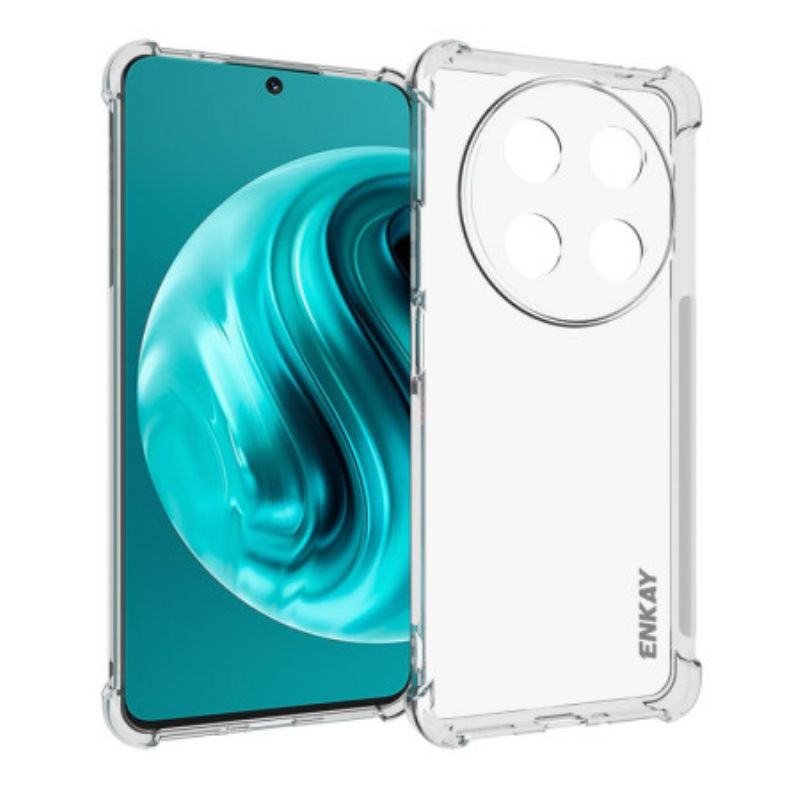 Kryt Huawei Nova 12i Kryty Na Mobil Transparentní Zesílené Rohy Enkay