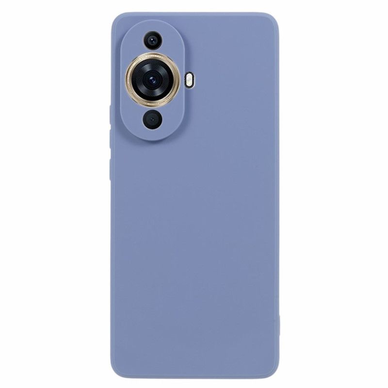 Kryt Huawei Nova 12s Silikonový Rovný Okraj