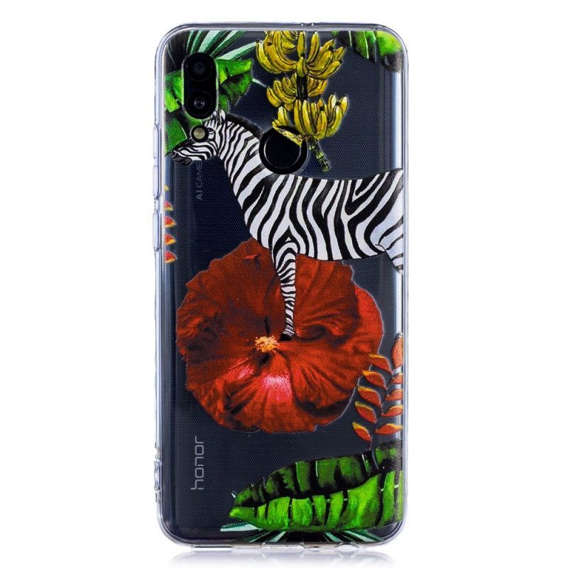 Kryt Huawei P Smart 2019 Zebra A Květiny