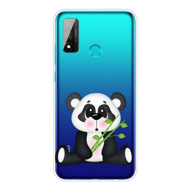 Kryt Huawei P Smart 2020 Průhledná Smutná Panda