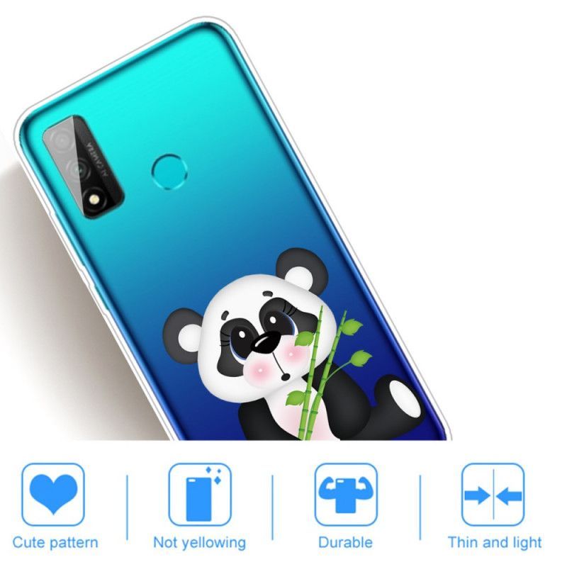 Kryt Huawei P Smart 2020 Průhledná Smutná Panda