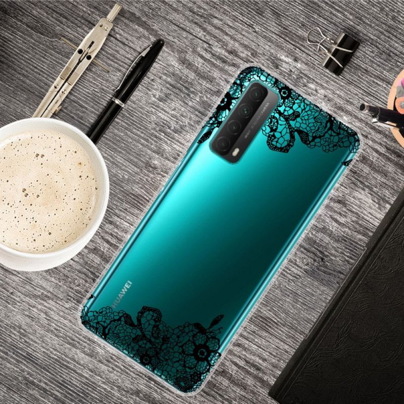 Kryt Huawei P Smart 2021 Jemná Krajka