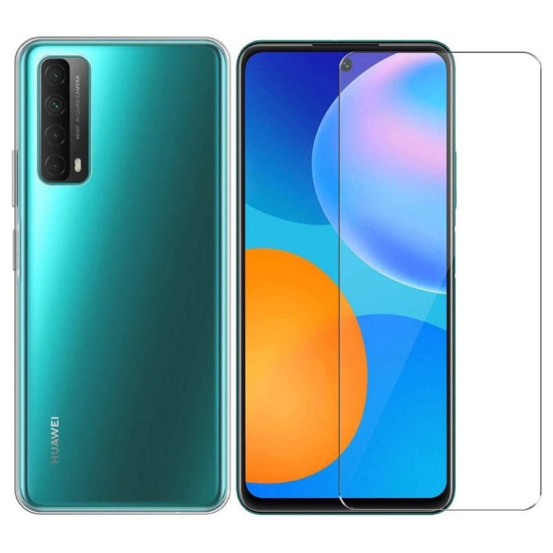 Kryt Huawei P Smart 2021 Kombinace Pláště A Obrazovky Z Tvrzeného Skla