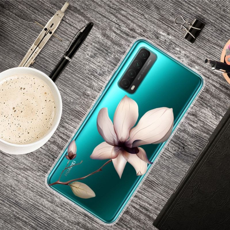 Kryt Huawei P Smart 2021 Květiny