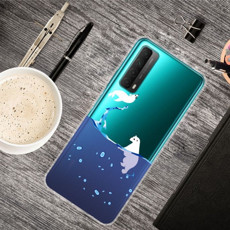 Kryt Huawei P Smart 2021 Mořské Hry