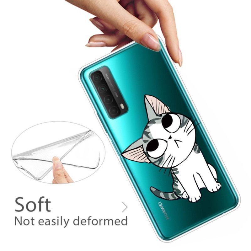 Kryt Huawei P Smart 2021 Pacient Kat