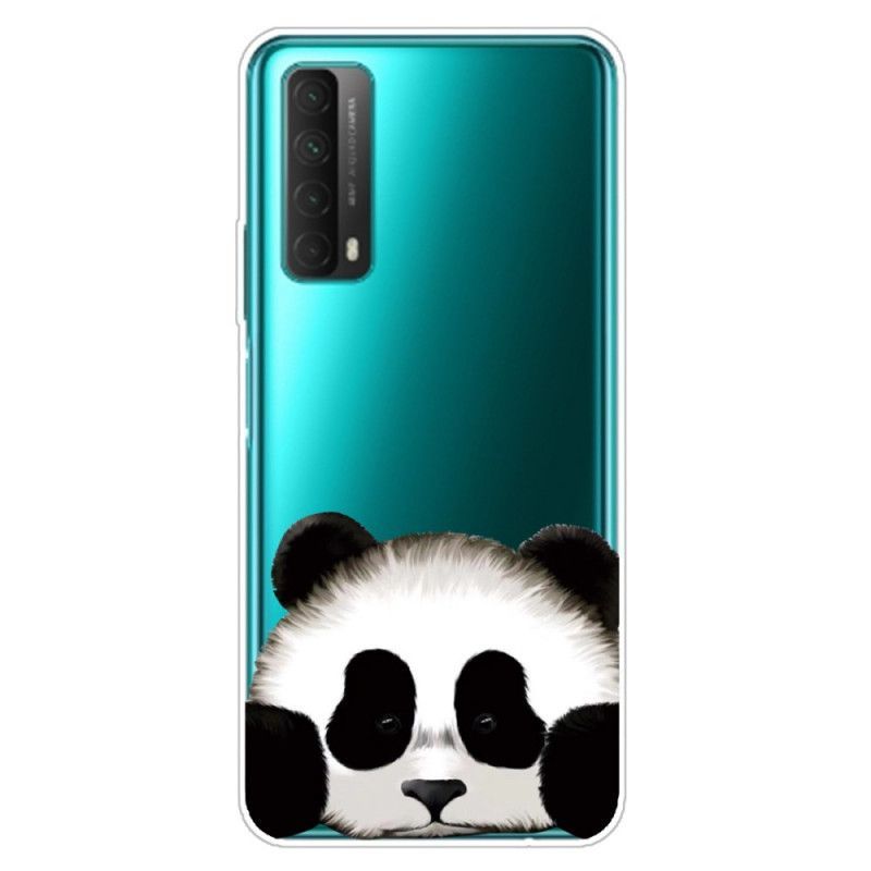 Kryt Huawei P Smart 2021 Průhledná Panda