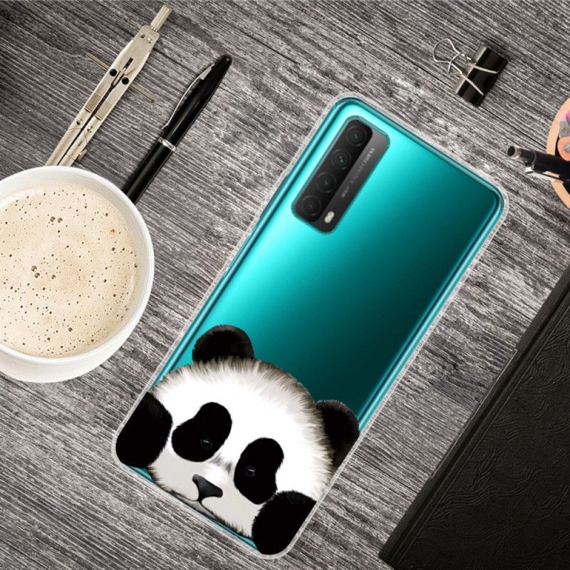 Kryt Huawei P Smart 2021 Průhledná Panda