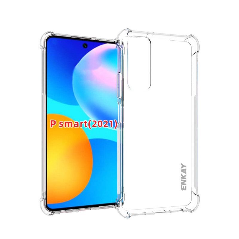 Kryt Huawei P Smart 2021 Transparentní Enkay