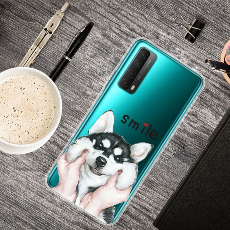 Kryt Huawei P Smart 2021 Vlčí Hlava A Úsměv