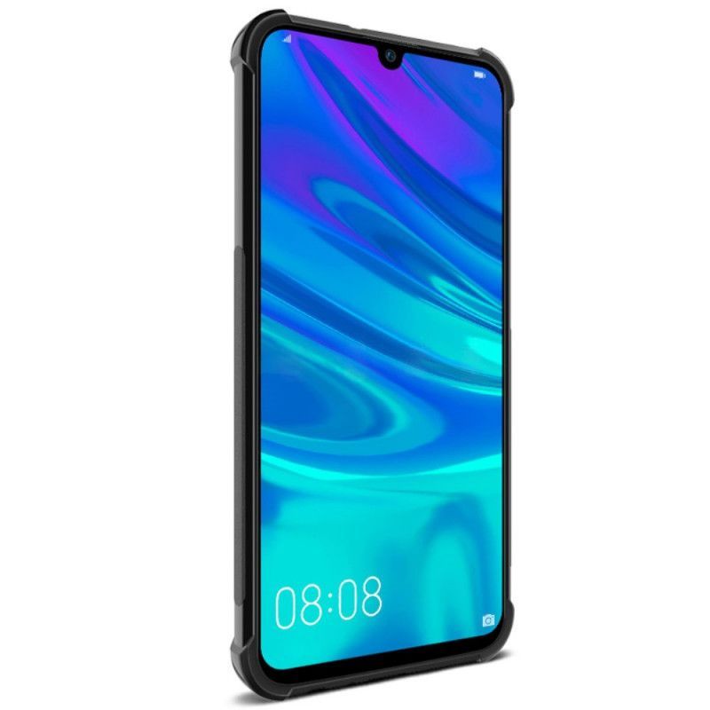 Kryt Huawei P Smart Plus 2019 Imak Kartáčované Uhlíkové Vlákno