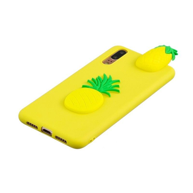 Kryt Huawei P20 3d Ananas