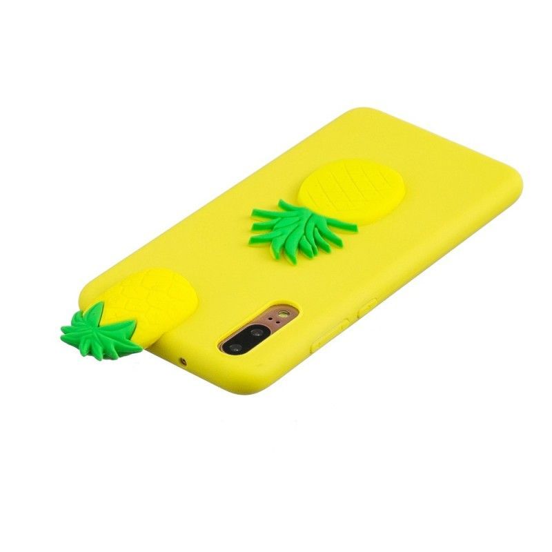 Kryt Huawei P20 3d Ananas