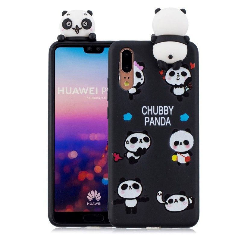 Kryt Huawei P20 Čuba Panda 3d