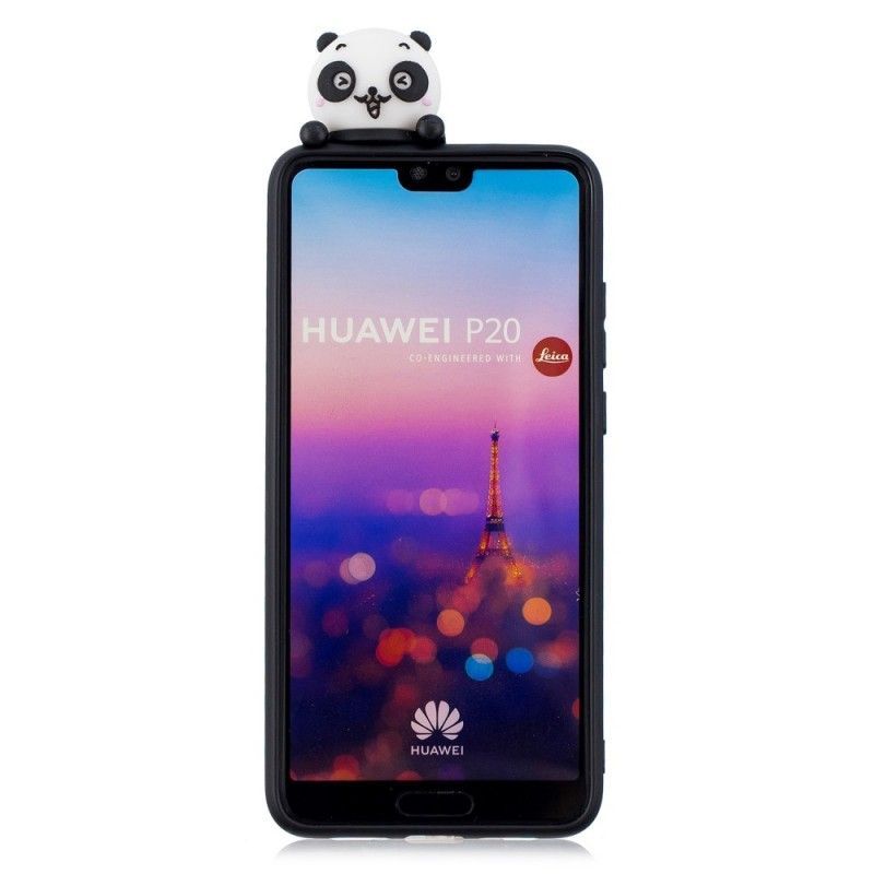 Kryt Huawei P20 Čuba Panda 3d