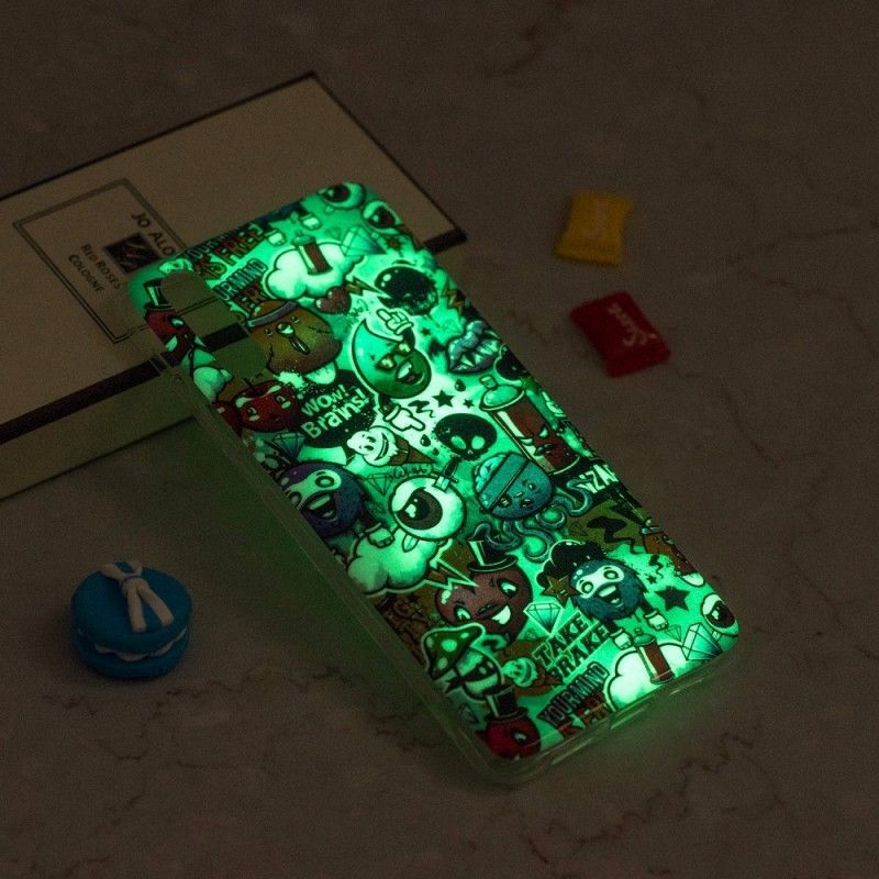 Kryt Huawei P20 Fluorescenční Šílenství