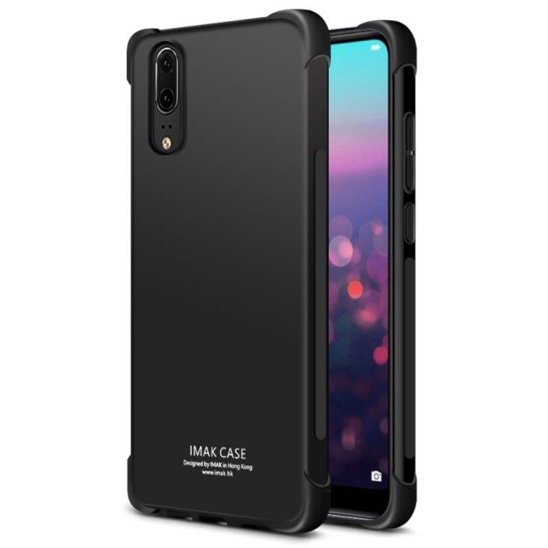 Kryt Huawei P20 Imak Kůže