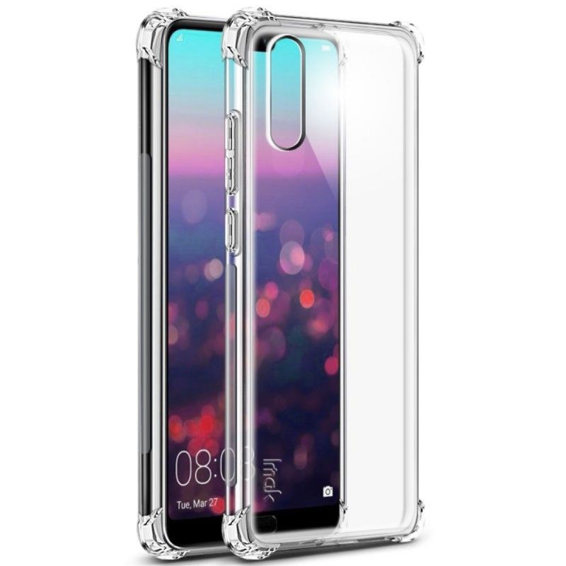 Kryt Huawei P20 Imak Kůže