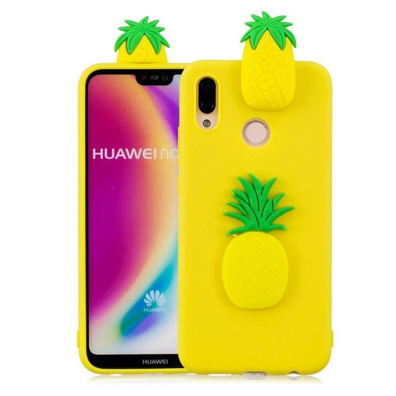 Kryt Huawei P20 Lite 3d Ananas