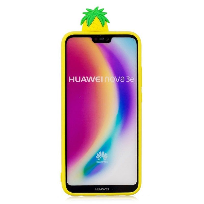 Kryt Huawei P20 Lite 3d Ananas