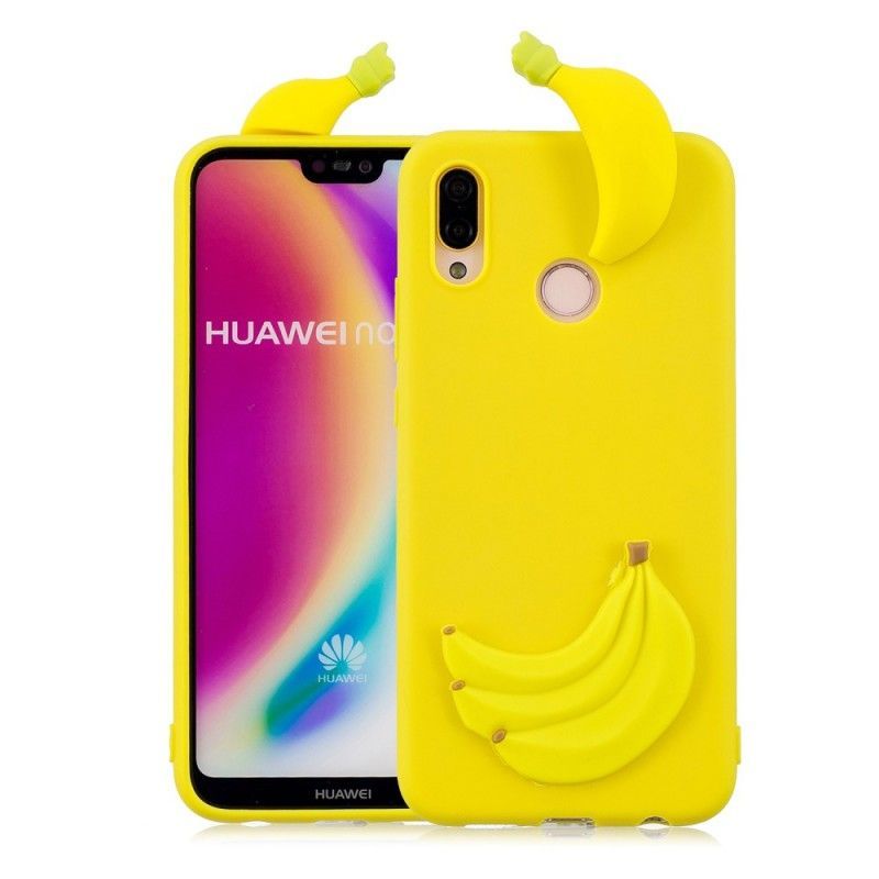 Kryt Huawei P20 Lite 3d Banán