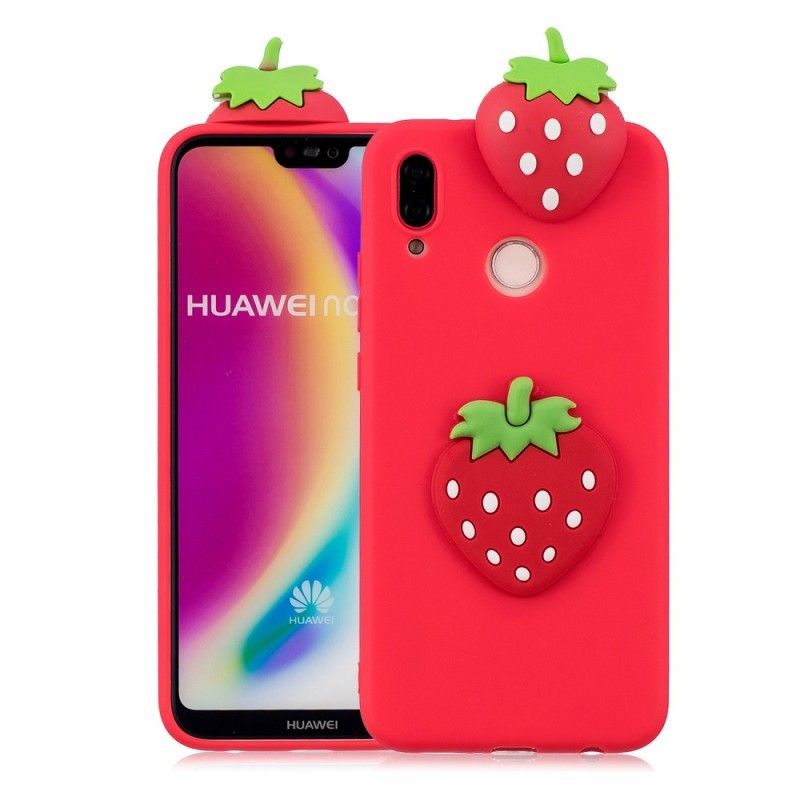 Kryt Huawei P20 Lite 3d Jahoda