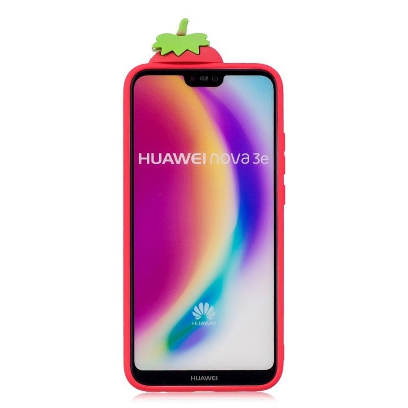 Kryt Huawei P20 Lite 3d Jahoda