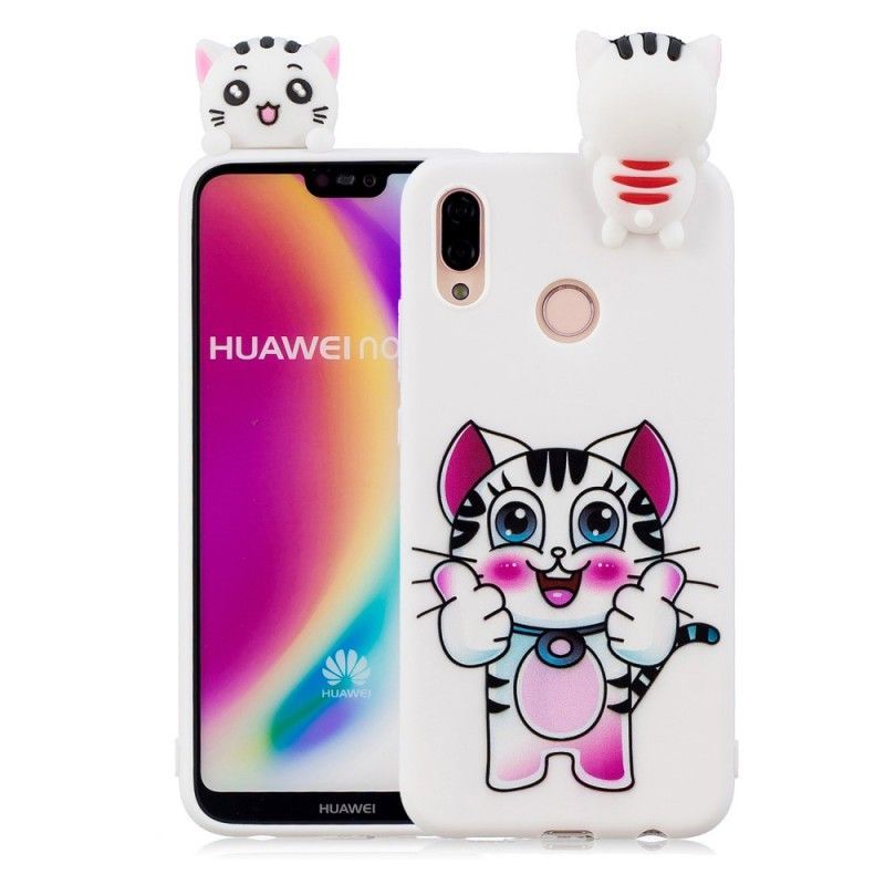 Kryt Huawei P20 Lite 3d Moje Kočka